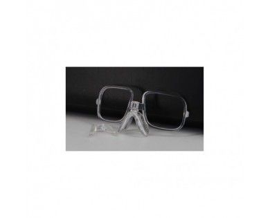 Kit Nez support insert plastique transparent + 2 silicones pads pour Shoot Off MASTER 