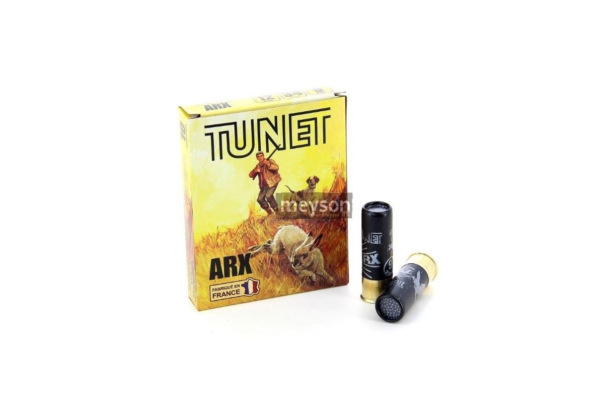 Cartouches de chasse Tunet ARX Calibre 12