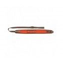 Bretelle Néoprène Orange pour Carabine avec attaches rapides 