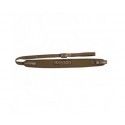 Bretelle Néoprène Marron pour Carabine avec attaches rapides 