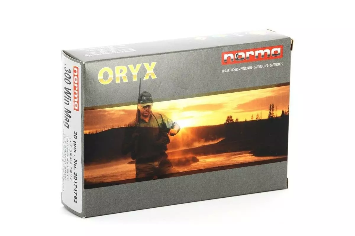Munitions 300 Win mag ORYX 11.7 grains 180 grains 