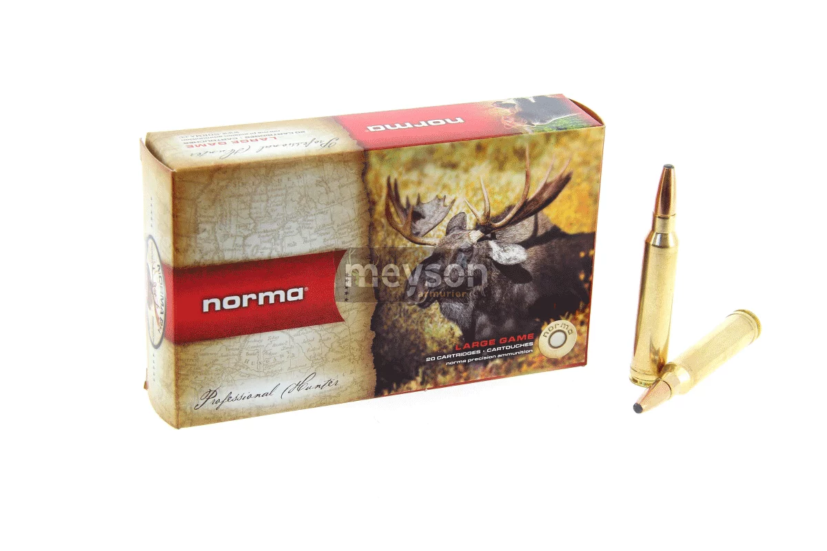 Munitions Norma 300 Win mag ORYX 200 gr 