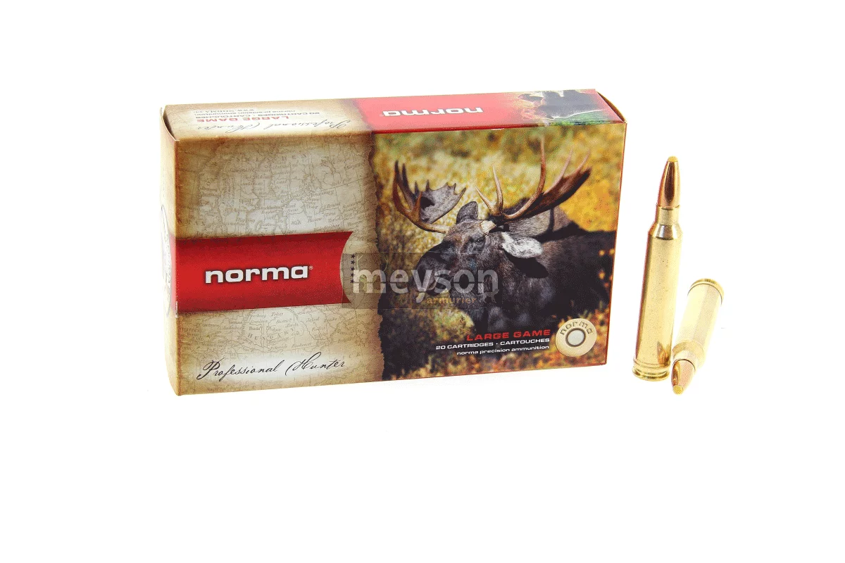 Munitions Norma Calibre 300 Win Mag 180 Ppdc Pte Plast 