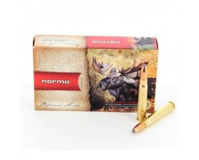 Munitions Norma Alaska calibre 9,3x62 – 285 grains 