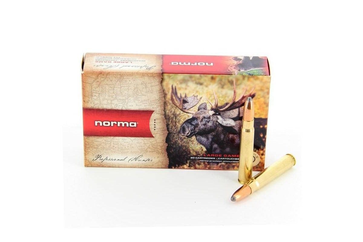Munitions Norma Alaska calibre 9,3x62 – 285 grains Munitions Norma Alaska calibre 9,3x62 – 285 grains