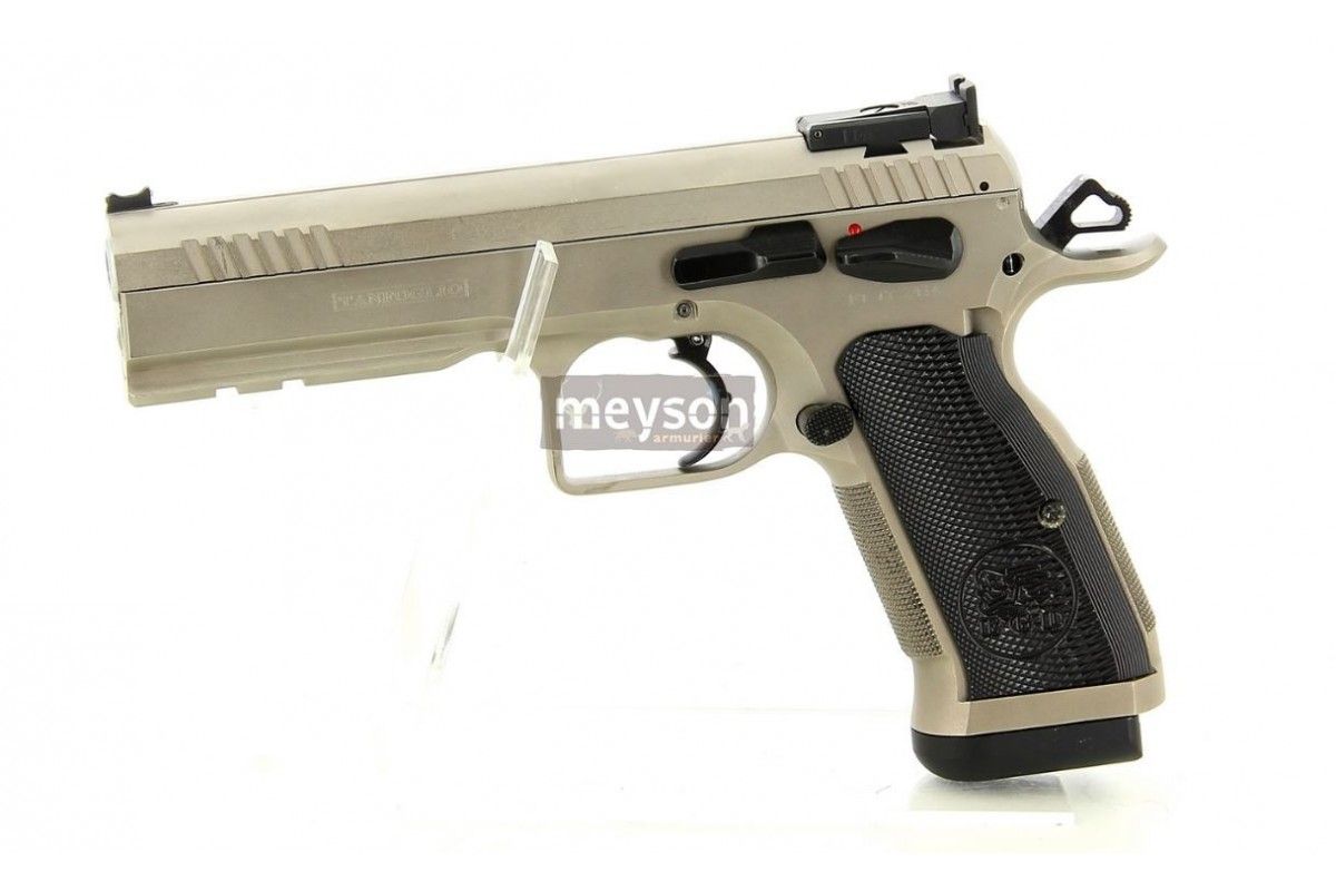 Pistolet tanfoglio stock III calibre 9x19 Pistolet tanfoglio stock III calibre 9x19