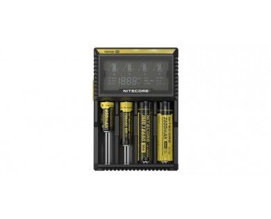 Chargeur Li-ion Nitecore 1850 pour 4 accus 