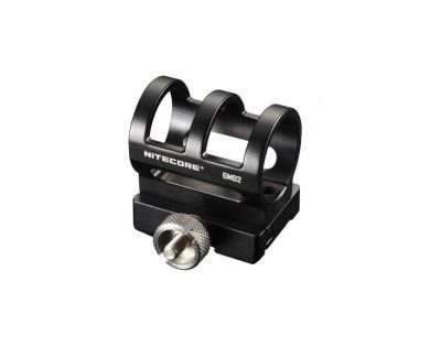 Montage pour lampe Nitecore 1 pouce 