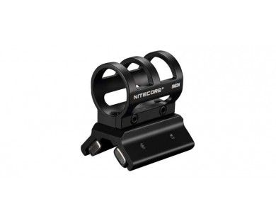Montage magnetique 25.4 mm pour arme et lampe 