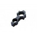 Montage pour lampe 18mm pour fusil 