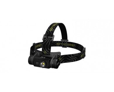 Lampe Frontale NCH60 Nitecore 1000 Lumens 