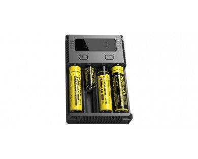 Chargeur Nitecore NCIA Intelligent 4 batteries 