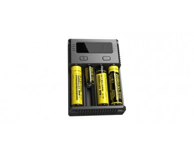 Chargeur de Batterie Nitecore Intellicharger 4 