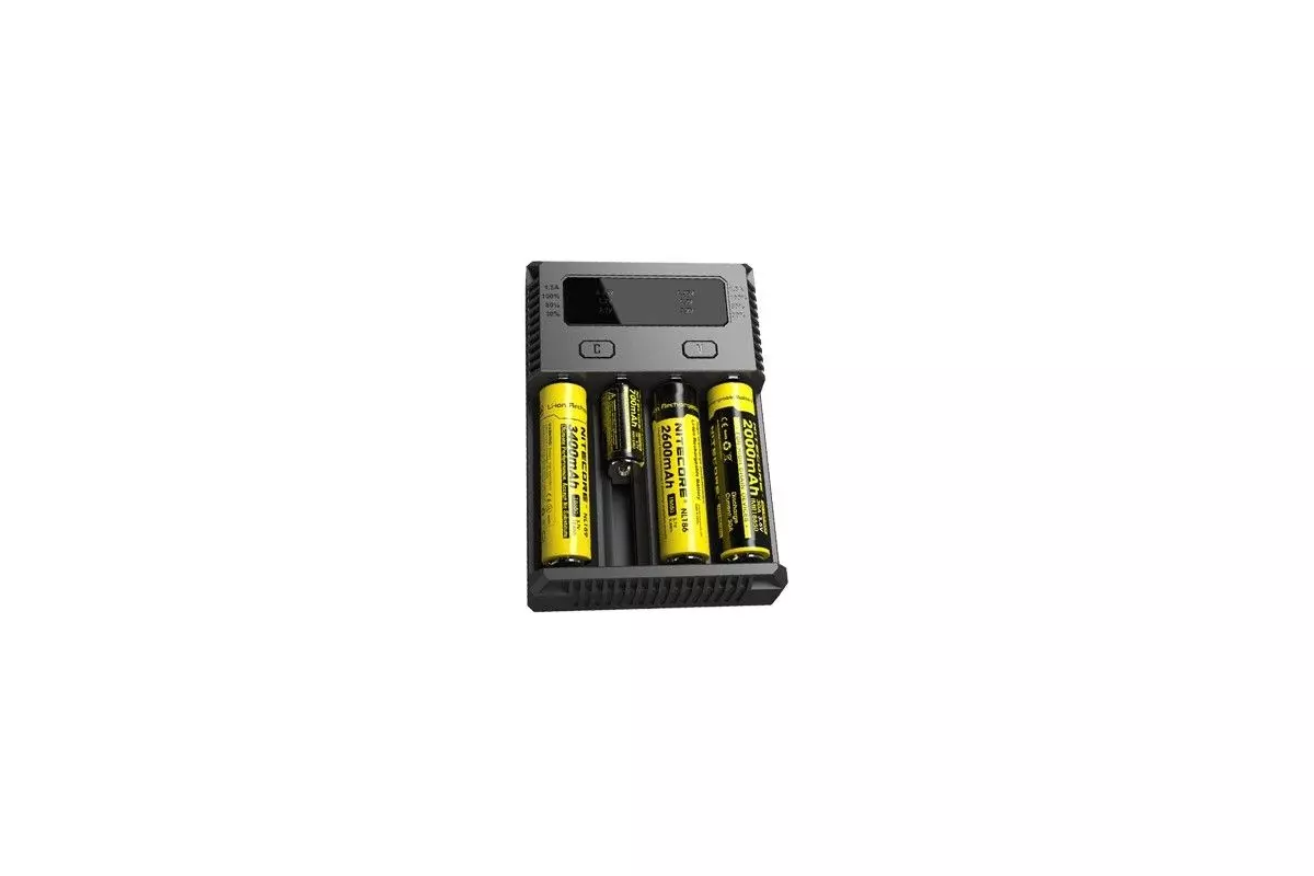 Chargeur de Batterie Nitecore Intellicharger 4 