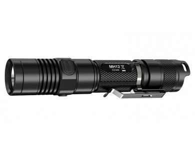 Lampe Multitask Hybrid 12 - 1000 lumens Rechargeable 