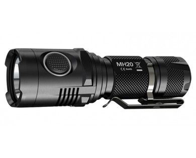 Lampe Multitask HYBRID 1000 Lumens Rechargeable 