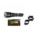 Pack Lampe Nitecore Multitask Hybrid 25 GT - 1000 Lumens + Montage GM03 