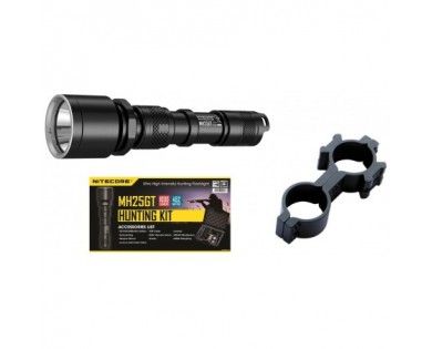 Pack Lampe Nitecore Multitask Hybrid 25 GT - 1000 Lumens + Montage GM03 