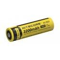 Accus Li-Ion 18650 - 3200 MAH 3.7V - 11.5 WH 