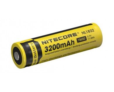 Accus Li-Ion 18650 - 3200 MAH 3.7V - 11.5 WH 