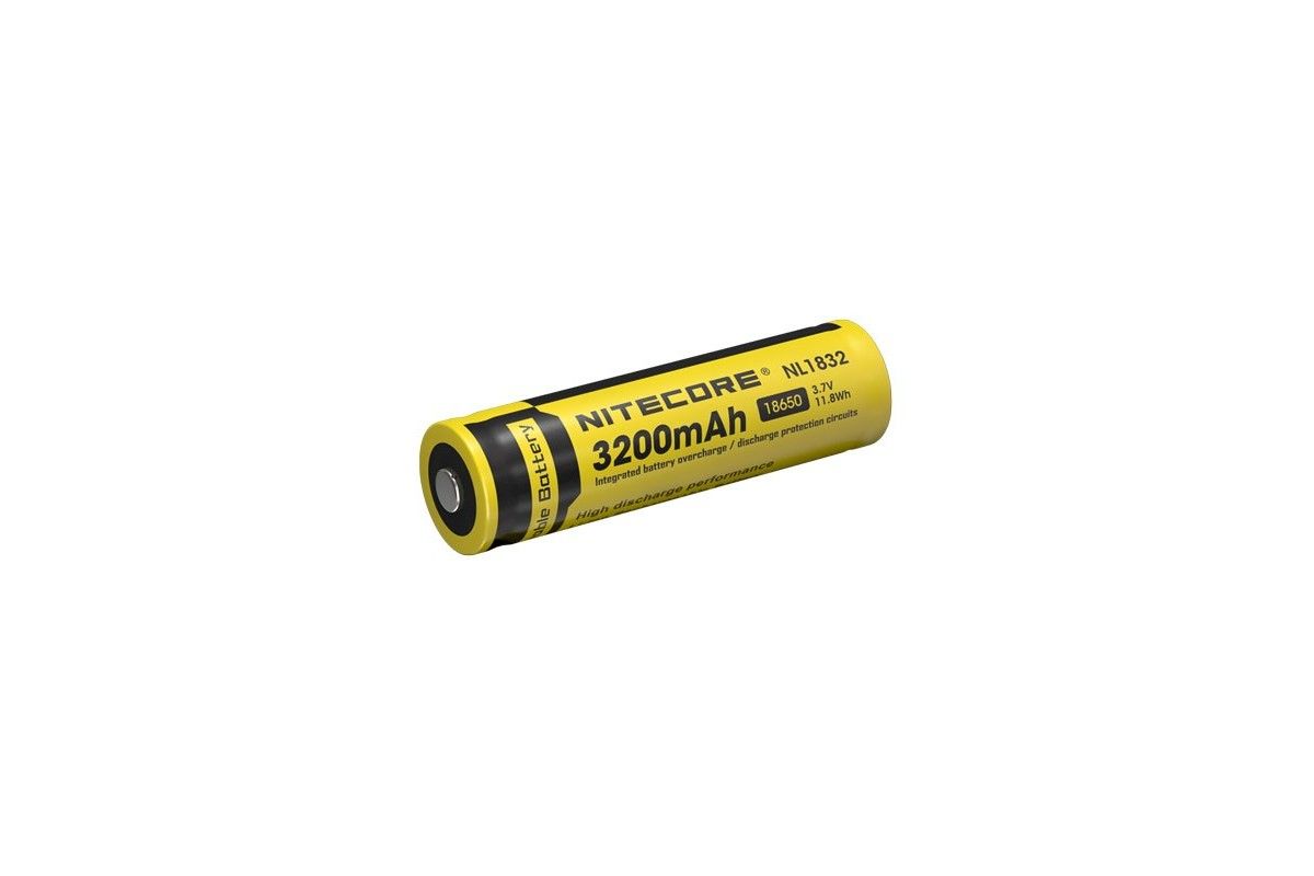 Accus Li-Ion 18650 - 3200 MAH 3.7V - 11.5 WH Accus Li-Ion 18650 - 3200 MAH 3.7V - 11.5 WH