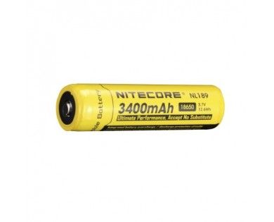 Batterie Accus Li-ion Nitecore 18650 - 3400mAH 