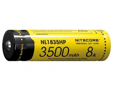 Accus Li-ion 18650 - 3500mAh - Nitecore 