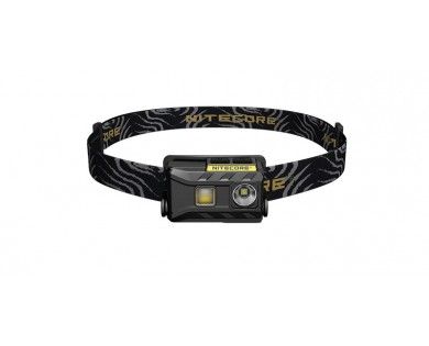Lampe Frontale NU25 Noir 360 Lumens noire 