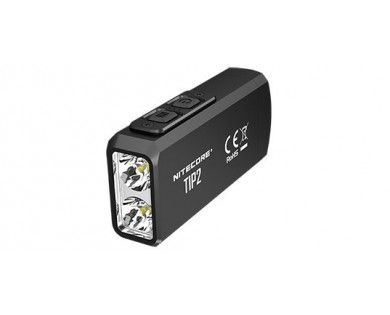 TIP2 noir - 720lm - Nitecore 
