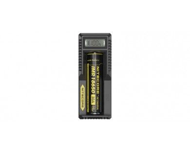 Chargeur Nitecore batterie 18650 1 accu 