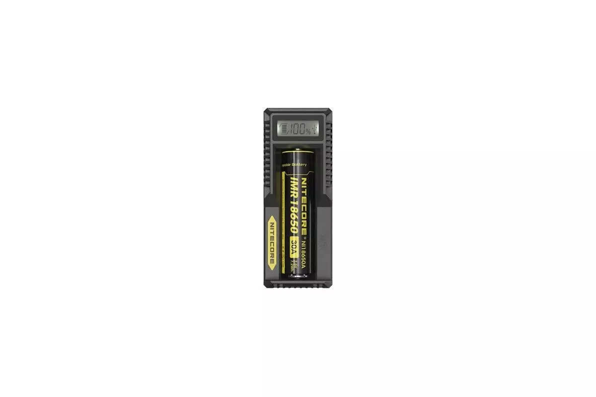 Chargeur Nitecore batterie 18650 1 accu 