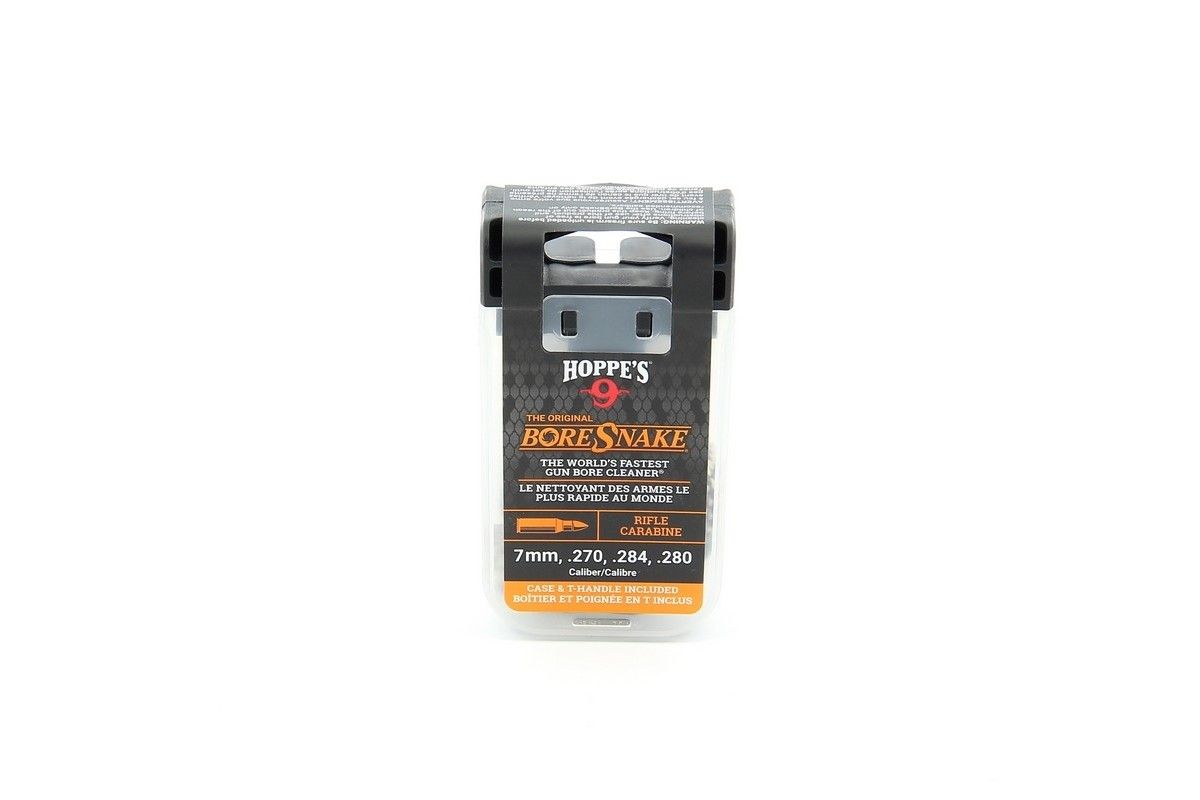 Cordon de nettoyage Boresnake HOPPE'S Den Cal/7MM,270,280,7-57,284 Cordon de nettoyage Boresnake HOPPE'S Den Cal/7MM,270,280,7-57,284