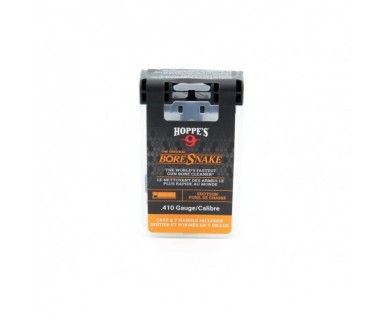 Cordon de nettoyage Boresnake HOPPE'S Den pour fusil Cal/410 GA 