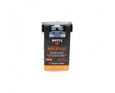 Cordon de nettoyage Boresnake HOPPE'S pour fusil Cal/12 