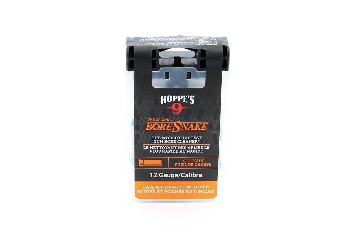 Cordon de nettoyage Boresnake HOPPE'S pour fusil Cal/12 Cordon de nettoyage Boresnake HOPPE'S pour fusil Cal/12