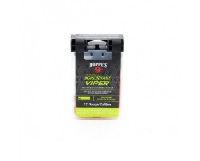 Cordon de nettoyage HOPPE'S Boresnake Viper pour fusil Cal/12 
