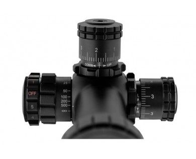 Lunette de TLD Electropoint à tourelles hautes 8-32 x 56 