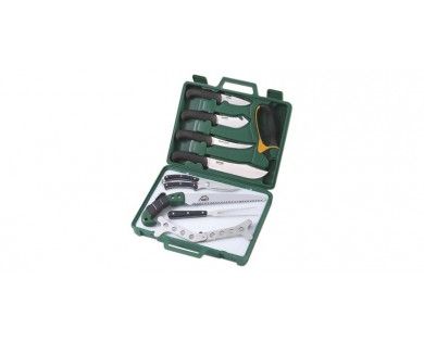 Valise à découper 12 pièces OUTDOOR EDGE Game Processor 