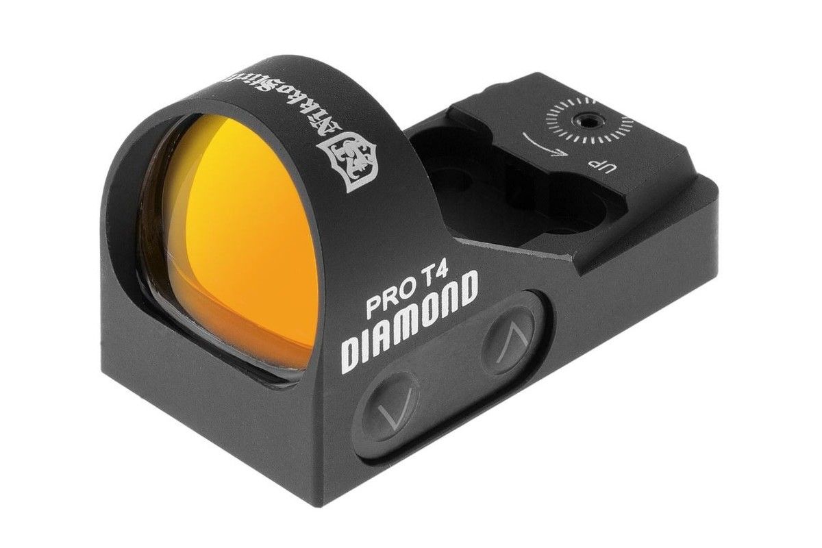 Point Rouge Nikko Stirling PRO T4 Diamond Intensité réglable Point Rouge Nikko Stirling PRO T4 Diamond Intensité réglable