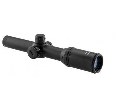 Lunette de battue ElectroPoint 1-4 x 24 Réticule 4 