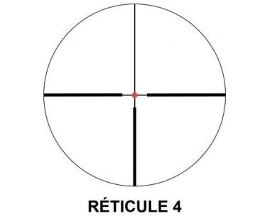 Lunette de visée Electro Point 3-12 x 56 IR - Réticule 4 