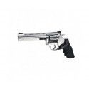 Revolver Dan Wesson 715 6'' nickelé, calibre 4.5 mm BBS 