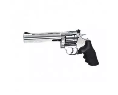 Revolver Dan Wesson 715 6'' nickelé, calibre 4.5 mm BBS 