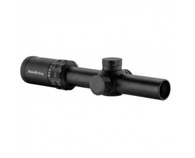 Lunette de battue Nikko Stirling Octa 1-8x24 lumineuse 