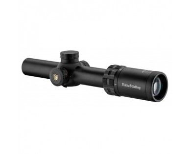 Lunette de battue Nikko Stirling Octa 1-8x24 lumineuse 