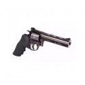 Revolver Dan Wesson 715 6'' nickelé, calibre 4.5 mm BBS 