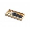 Coffret OPINEL Plumier N°8 Olivier Lame de 8.5 cm 