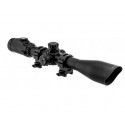 Lunette de tir UTG Mildot illuminée 4-16 x 44 mm 