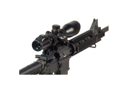 Lunette de tir compacte UTG Mildot illuminé 3-12 x 44 mm 