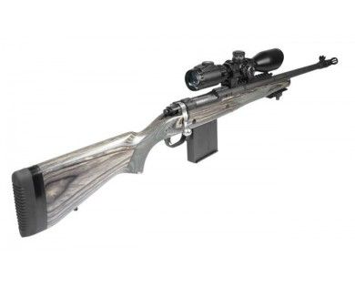 Lunette de tir UTG Mildot illuminée 2-7 x 44 